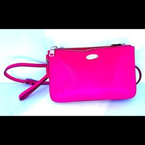 Pink Coach purse